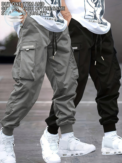 [Two Pack Fashion Work Pants] Men's Fashion Work Pants Two Pack