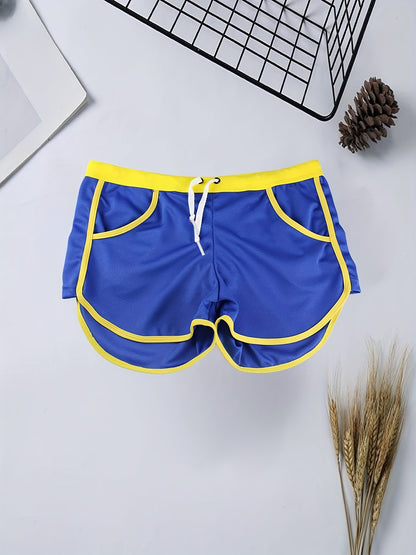 Summer Fitness Shorts - 1pc Men's Beach Jogger Pants, Arrow Pants, Sport Athletic Underwear