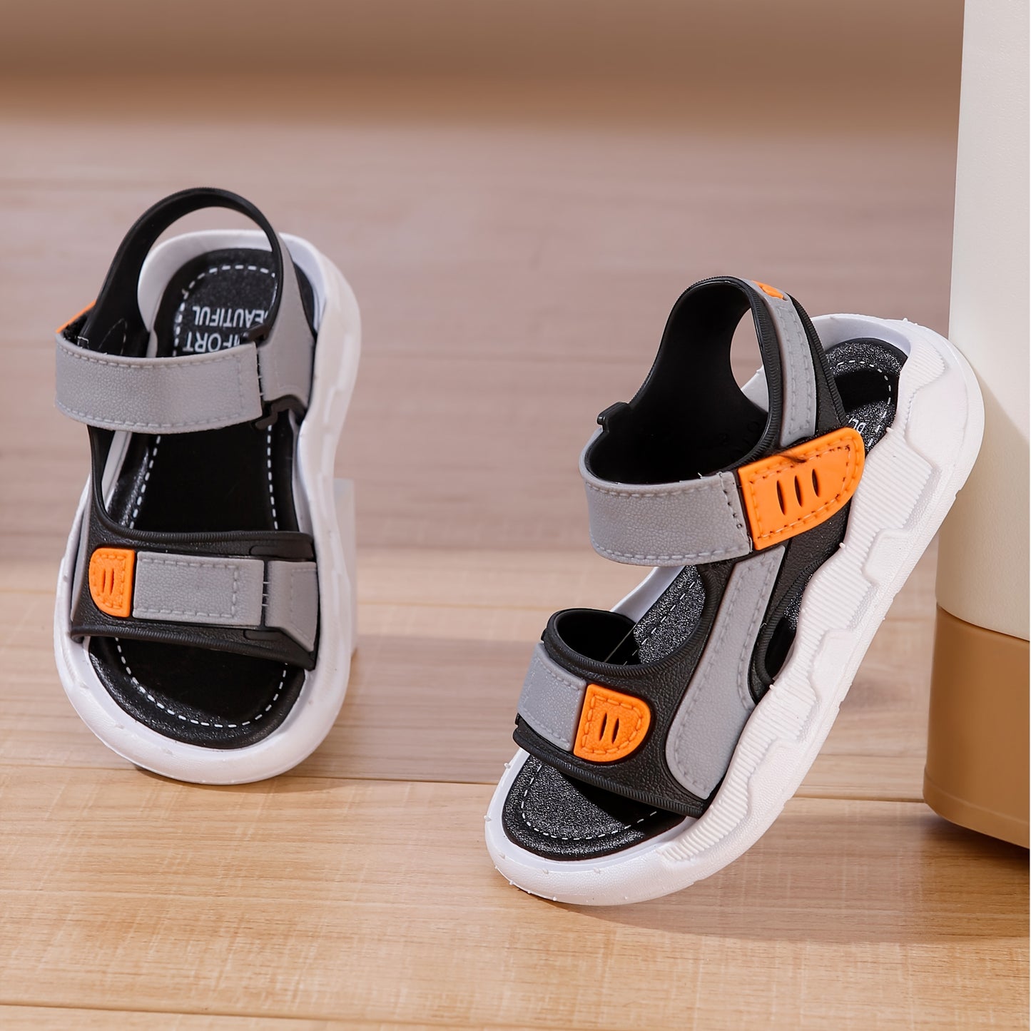 Boys' Fashionable Sandals - Breathable, Comfortable Sole, Suitable for Indoor & Outdoor Use, Summer Edition