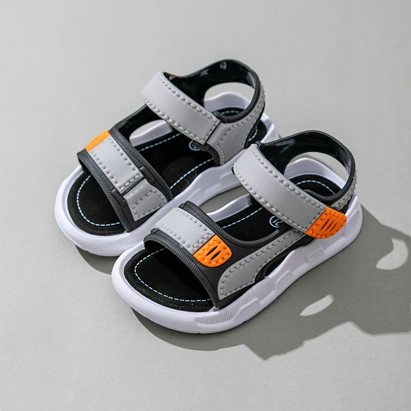 Boys' Fashionable Sandals - Breathable, Comfortable Sole, Suitable for Indoor & Outdoor Use, Summer Edition