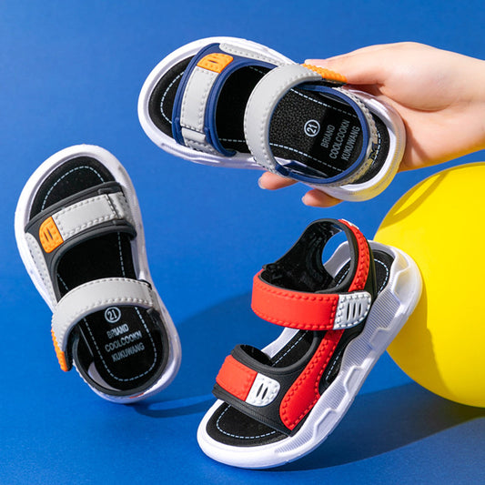 Boys' Fashionable Sandals - Breathable, Comfortable Sole, Suitable for Indoor & Outdoor Use, Summer Edition