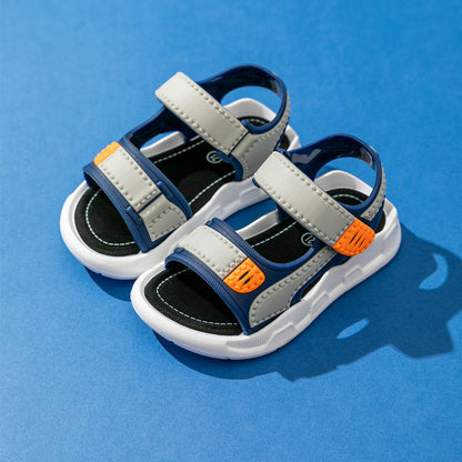 Boys' Fashionable Sandals - Breathable, Comfortable Sole, Suitable for Indoor & Outdoor Use, Summer Edition