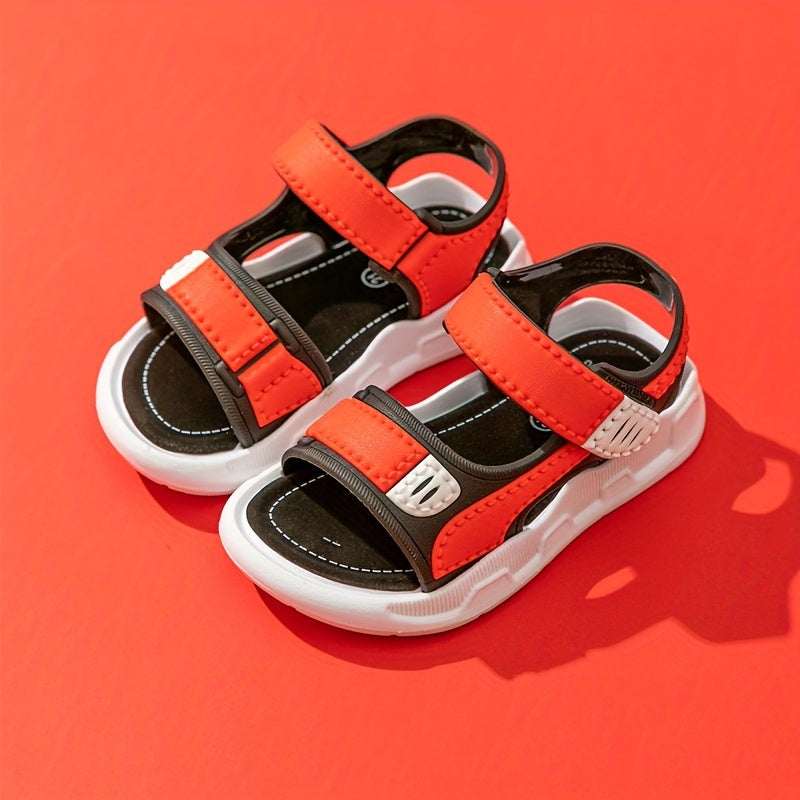 Boys' Fashionable Sandals - Breathable, Comfortable Sole, Suitable for Indoor & Outdoor Use, Summer Edition