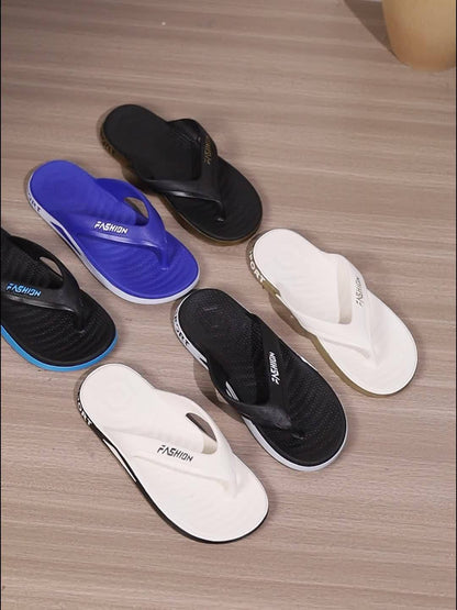 Classic Soft Sole Minimalist Flip Flops - Women's Flat Summer Slide Shoes - Casual Indoor & Outdoor Beach Slides