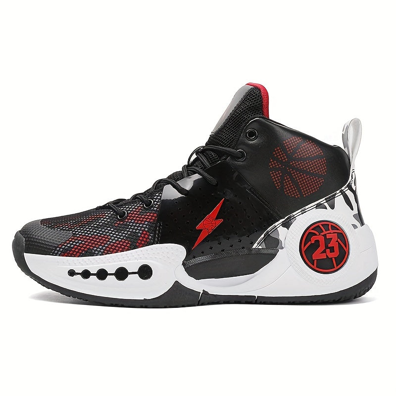 Men'S High-Top Sports Casual Shoes for Basketball