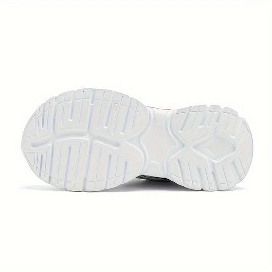 Boy's Trendy Chunky Shoes, Comfy Non Slip Casual Soft Sole Casual Sneakers For Outdoor Activities