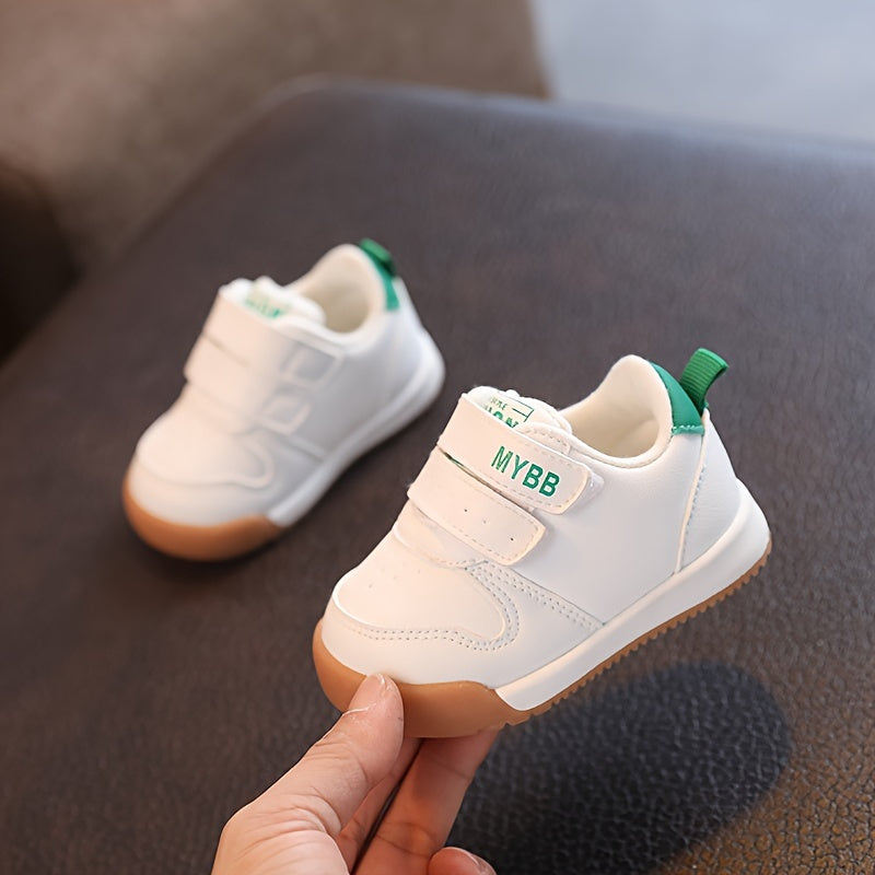 Casual Comfortable Footwear for Infants and Toddlers, Non-Slip Sole Walking Shoes for Boys and Girls, Spring and Autumn Seasons