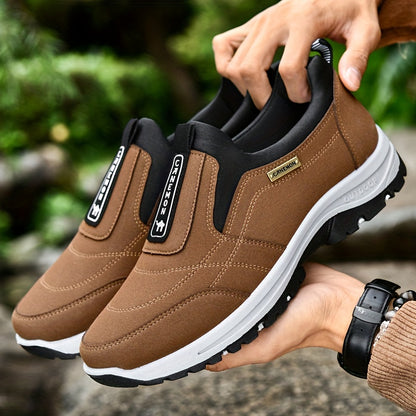 CloudWalk Men's Ultra-Comfortable, Breathable, Lightweight Casual Sneakers for Daily Walking, Travel, and Leisure Activities