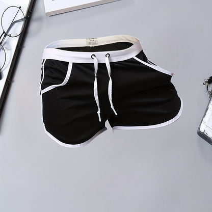 Summer Fitness Shorts - 1pc Men's Beach Jogger Pants, Arrow Pants, Sport Athletic Underwear