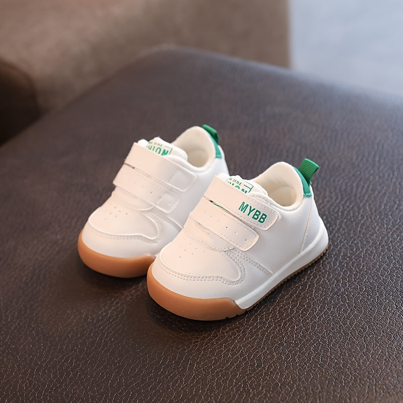 Casual Comfortable Footwear for Infants and Toddlers, Non-Slip Sole Walking Shoes for Boys and Girls, Spring and Autumn Seasons