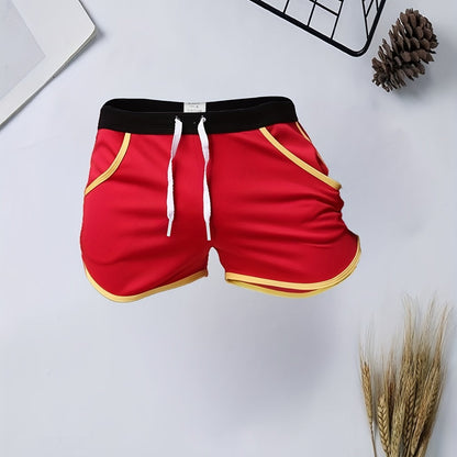 Summer Fitness Shorts - 1pc Men's Beach Jogger Pants, Arrow Pants, Sport Athletic Underwear