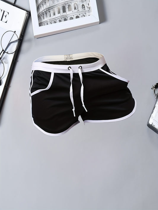 Summer Fitness Shorts - 1pc Men's Beach Jogger Pants, Arrow Pants, Sport Athletic Underwear