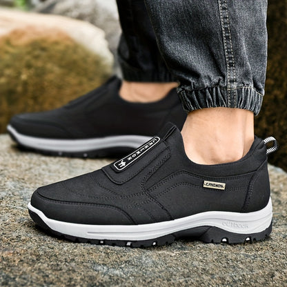 CloudWalk Men's Ultra-Comfortable, Breathable, Lightweight Casual Sneakers for Daily Walking, Travel, and Leisure Activities