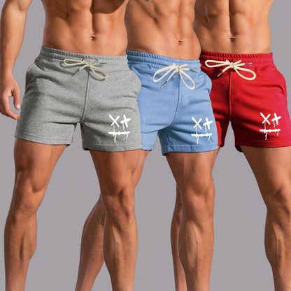 Men's Trendy joyful Shorts - Three Piece Set