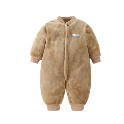 Newborn Baby jumpsuit Clothes Autumn Winter Infant Clothes Cartoon Baby boy Pajamas Toddler Rompers for girls new born  0-18M