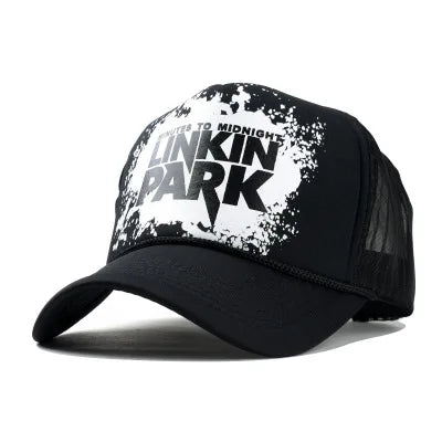 Wholesale Adult Summer Sun Hats Men Cool Hiphop Punk Rock Truck Cap Women Fashion Mesh Baseball Caps