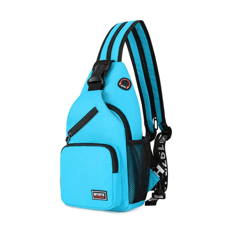 Fengdong women mini backpack small chest bag sling messenger bags female sports bag travel bagpack crossbody bag girl back pack