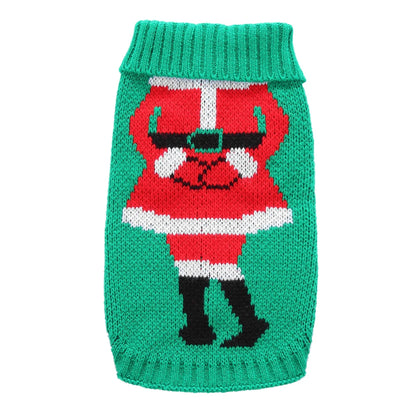 Pet Dog Sweater Cat Clothes For Small Dog Clothing Christmas Cat Sweater Dogs Coat Halloween Warm Pet Jacket Knitting Costume 35