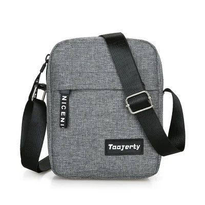 2022 Men's Bag Fashion Nylon Small Casual Men Mini Handbags Male Cross body Shoulder Messenger Bags For Men Purses and Handbags