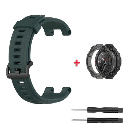 Replacement Strap For Huami Amazfit T rex Strap Silicone Watchband For Amazfit T-Rex/T-Rex Pro Strap