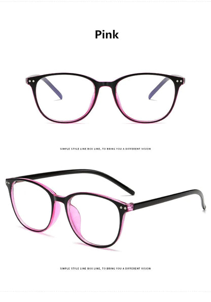 Fashion Reading Glasses Anti-Blue Light Women Men Computer Presbyopia Hyperopia Reading Eyeglasses+1.0+1.5+2.0+2.5+3.0+3.5+4.0