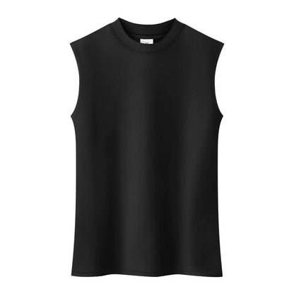 Womens Cotton Camis Solid color Female Slim Sleeveless Casual Vest Solid Color Crop Lower Cut Top For Ladies Fitness Vest Summer