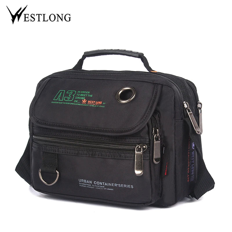 Men Messenger Bags Casual Multifunction Small Travel Bags Waterproof Style Shoulder Fashion Military Women Crossbody Bags