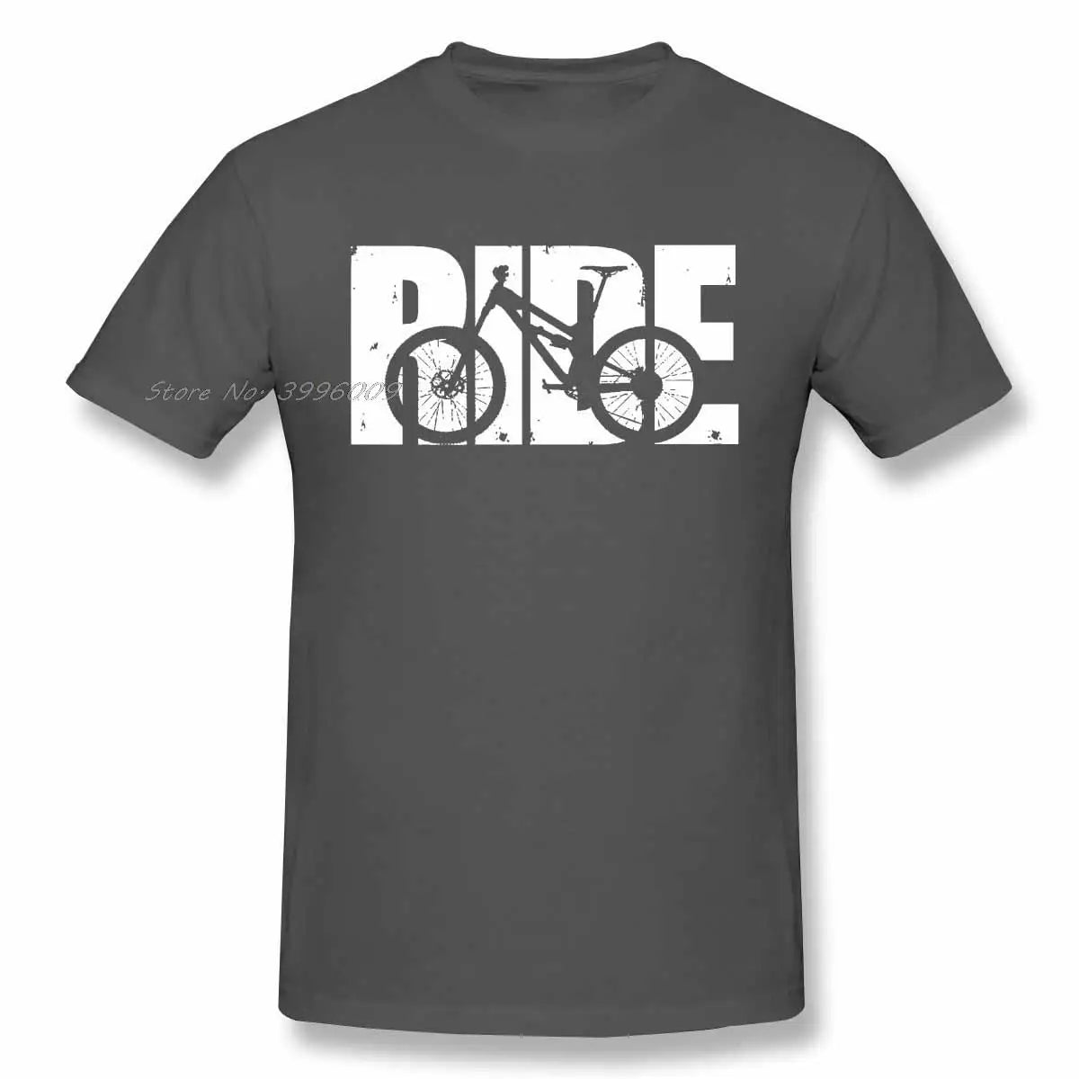 New Ride MTB T Shirts Vintage TShirt Fashion Brand Harajuku Cheap T-shirts Gift Top Tee Men Women