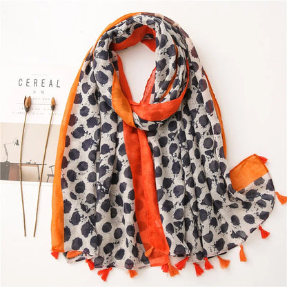 2020 New Fashion Warm Winter Scarf Print Hijab Store Shawls and Wraps Long Sjaal Female Foulard Pashmina Bandana Women