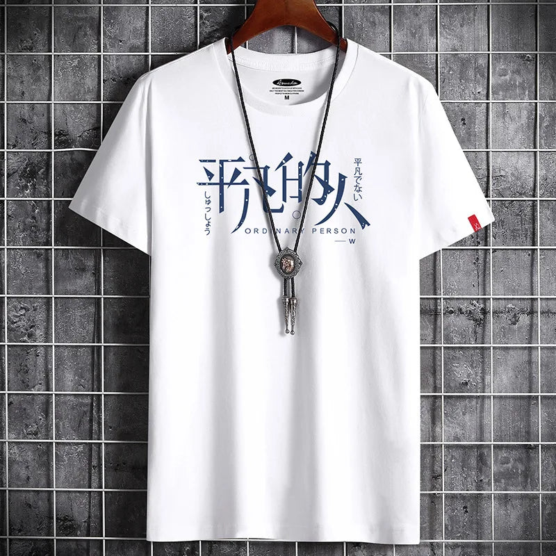 summer anime t-shirt harajuku alternative gothic clothes punk streetwear t shirt for men 2022 graphic hip hop oversized t shirt