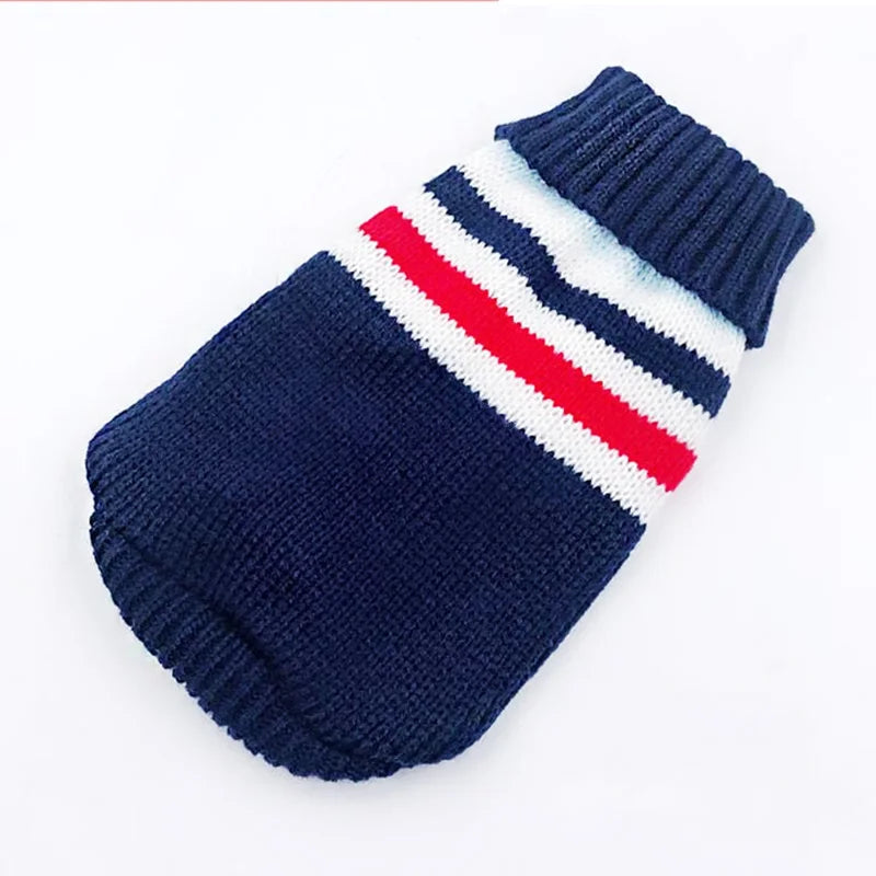 Pet Dog Sweater Cat Clothes For Small Dog Clothing Christmas Cat Sweater Dogs Coat Halloween Warm Pet Jacket Knitting Costume 35