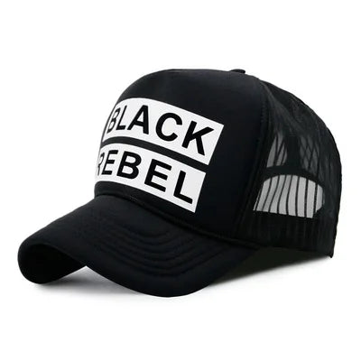 Wholesale Adult Summer Sun Hats Men Cool Hiphop Punk Rock Truck Cap Women Fashion Mesh Baseball Caps