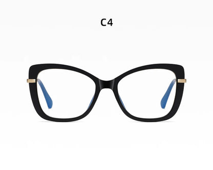 48337 Anti Blue Light Glasses Frames Polarized Sunglasses Clip Men Women Multifunctional TR90 Fashion Computer Eyeglasses