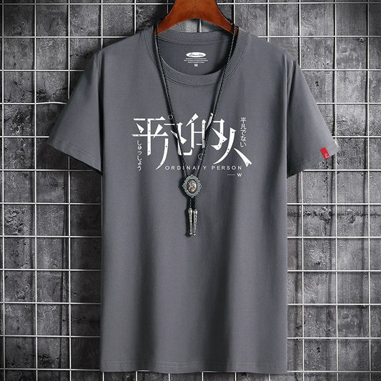 summer anime t-shirt harajuku alternative gothic clothes punk streetwear t shirt for men 2022 graphic hip hop oversized t shirt