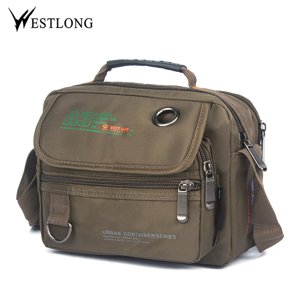 Men Messenger Bags Casual Multifunction Small Travel Bags Waterproof Style Shoulder Fashion Military Women Crossbody Bags