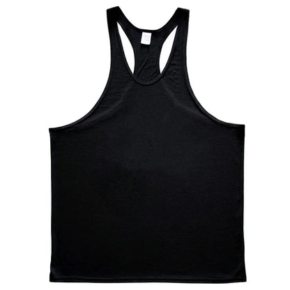 Gym Warriors Brand Clothing Bodybuilding Sleeveless Undershirt Fitness Mens Muscle Vest Summer Solid Cotton Tank Top Men Tanktop