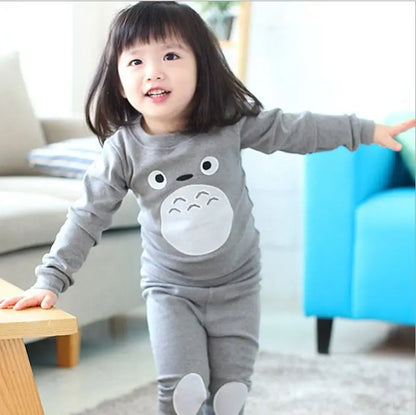 Children Clothes Kids Clothing Set Boys Pajamas Sets Cartoon Styling Nightwear Print Pajamas Girls Sleepwear Baby Pyjama