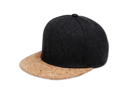 NUZADA Snapback Winter Warm Men Hat Cork Simple Classic Autumn Caps Fashion Hip Hop Simple Women Hats Baseball Cap Outdoor