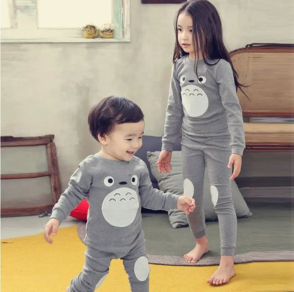 Children Clothes Kids Clothing Set Boys Pajamas Sets Cartoon Styling Nightwear Print Pajamas Girls Sleepwear Baby Pyjama