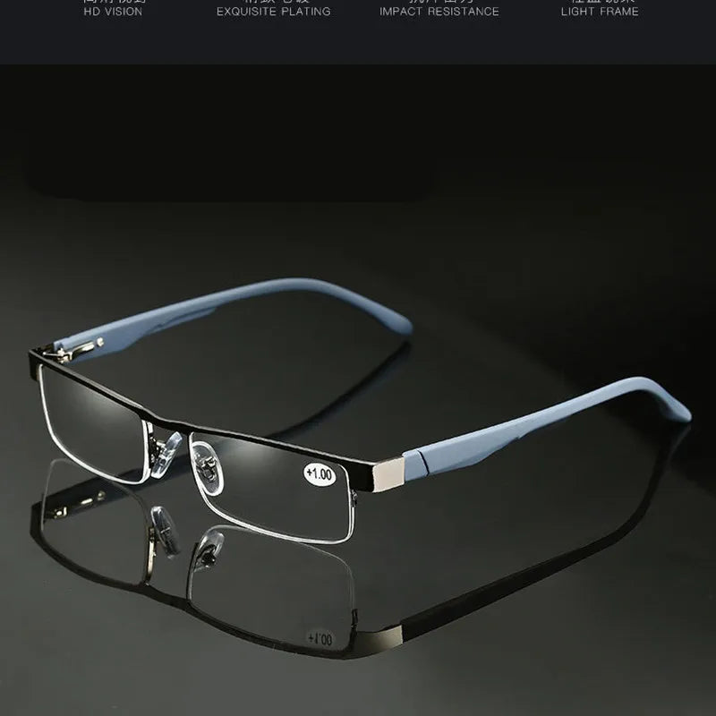 Fashion Reading Glasses Anti-Blue Light Women Men Computer Presbyopia Hyperopia Reading Eyeglasses+1.0+1.5+2.0+2.5+3.0+3.5+4.0