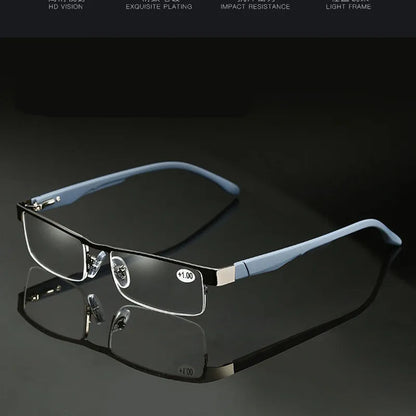 Fashion Reading Glasses Anti-Blue Light Women Men Computer Presbyopia Hyperopia Reading Eyeglasses+1.0+1.5+2.0+2.5+3.0+3.5+4.0