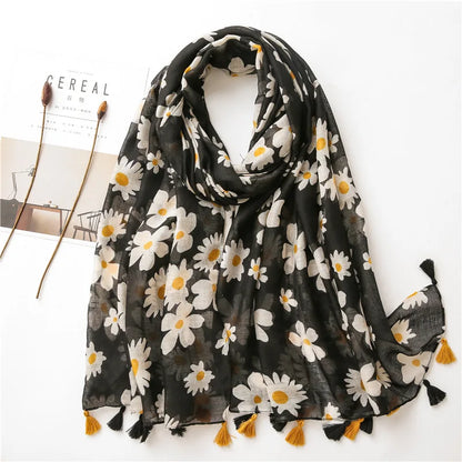 2020 New Fashion Warm Winter Scarf Print Hijab Store Shawls and Wraps Long Sjaal Female Foulard Pashmina Bandana Women