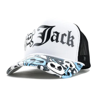 Wholesale Adult Summer Sun Hats Men Cool Hiphop Punk Rock Truck Cap Women Fashion Mesh Baseball Caps