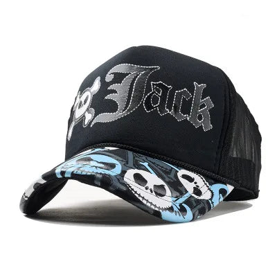 Wholesale Adult Summer Sun Hats Men Cool Hiphop Punk Rock Truck Cap Women Fashion Mesh Baseball Caps