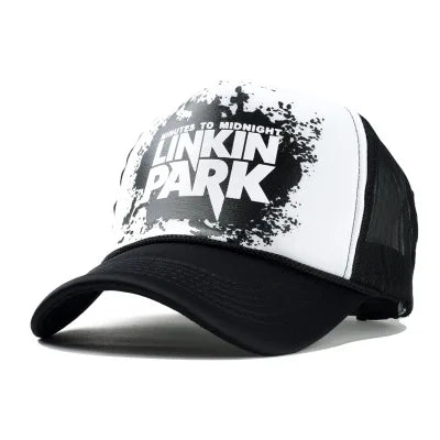 Wholesale Adult Summer Sun Hats Men Cool Hiphop Punk Rock Truck Cap Women Fashion Mesh Baseball Caps