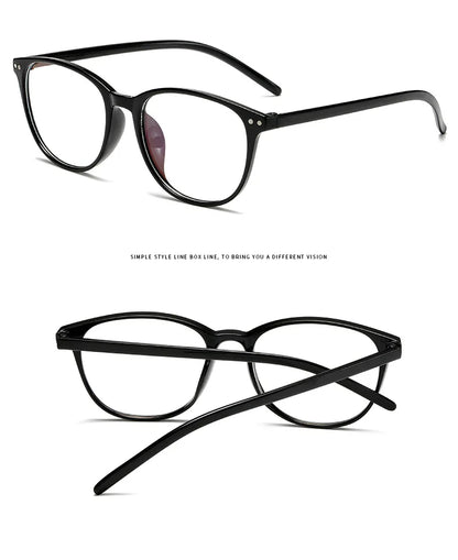 Fashion Reading Glasses Anti-Blue Light Women Men Computer Presbyopia Hyperopia Reading Eyeglasses+1.0+1.5+2.0+2.5+3.0+3.5+4.0