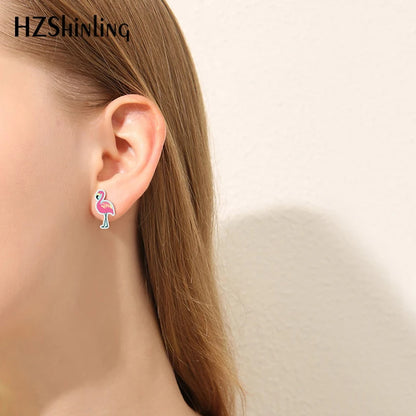 2019 New Sweet Dessert M Cute Painting Acrylic Earrings Milk Candy Cake Resin Earrings Epoxy Stud Earring