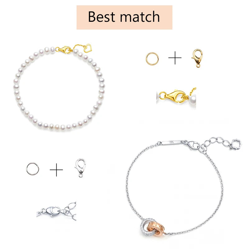 A Set Jewelry Findings 4mm/5mm/6mm/8mm/10mm Open Jump Rings Split Rings 6 colors Lobster Clasps hooks Jewelry Making Supplies