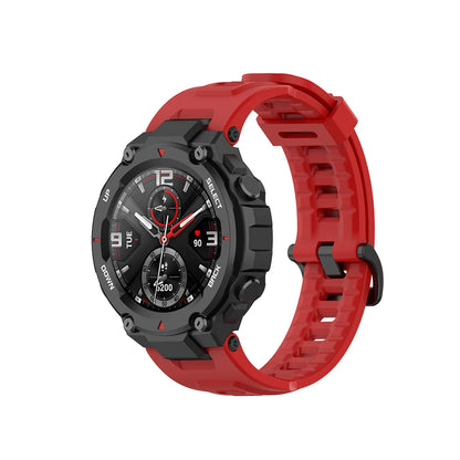 Replacement Strap For Huami Amazfit T rex Strap Silicone Watchband For Amazfit T-Rex/T-Rex Pro Strap