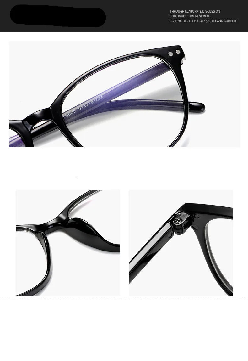 Fashion Reading Glasses Anti-Blue Light Women Men Computer Presbyopia Hyperopia Reading Eyeglasses+1.0+1.5+2.0+2.5+3.0+3.5+4.0